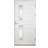 Kaski Classic Ystad Ytterdörr Crepiglas S 0502-Y H (100x210cm)