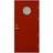 Kaski Design Madrid Ytterdörr Klarglas S 0502-Y H (100x210cm)