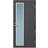 Kaski Design Mumbai Ytterdörr Klarglas S 0502-Y V (90x210cm)