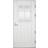 Kaski Classic Umeå Ytterdörr Crepiglas S 0502-Y V (90x210cm)