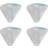 BabyOno Triangular Corner Guards 4pcs