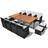 vidaXL 42532 Matgrupp, 1 Bord inkl. 8 Stolar