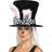 Smiffys Tea Party March Hare Top Hat