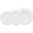 Villeroy & Boch Wonderful World White Tallerkensæt 12stk