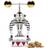 Alessi Circus Strongman Nøddeknækkere 15.2cm