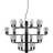 Normann Copenhagen Amp Large Chandelier Pendant Lamp ∅ 85cm