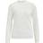 Vila Lace Long Sleeved Top - White/Cloud Dancer