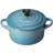 Le Creuset Caribbean Mini med lock 0.25 L 10 cm