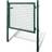 vidaXL Garden Mesh Gate Fence Door Wall Grille 100x125cm