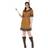 Smiffys Native American Inspired Maiden Costume Brown