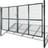 vidaXL Garden Mesh Gate Fence Door Wall Grille 306x225cm