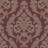 Galerie Tapetti Mansion G67611, burgundinpunainen
