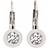 Edblad Stella Earrings - Silver/Transparent