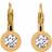 Edblad Stella Earrings - Gold/Transparent