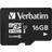 Verbatim Tablet MicroSDHC Class 10 UHS-I U1 45/10MB 16GB+Adapter