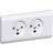 Schneider Electric Opus 66 501N6412 2-way