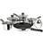Judge Vista Draining Cookware Set with lid 5 Parts