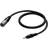Procab 3.5mm - XLR M-F 1.5m