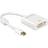 DeLock Mini Displayport - DVI-I 1.2 M-F 0.2m