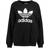 Adidas Women's Trefoil Crew Sweatshirt - Black