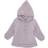 Mikk-Line Baby Uldjakke m. Hat - Wild Rose (50006-509)