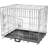 vidaXL Foldable Dog Cage M