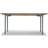 Carl Hansen & Søn CH322 Dining Table 95x160cm