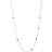 Sophie By Sophie Childhood Necklace - Silver/Multicolour