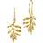 Julie Sandlau Little Tree of Life Earrings - Gold