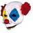 Ghoulish Productions Evil Clown Mask Adult