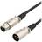 Deltaco XLR - XLR M-F 15m