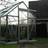 Skånska Byggvaror Oas Junior 7.3m² with Base Aluminium Glas