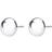 Blomdahl Skin-Friendly Earrings - Silver