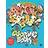 Graffiti Style Coloring Book (Colouring Books)