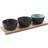 Bitz Cabaret Serving Bowl 12cm 3pcs