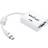 Aten Mini DisplayPort - VGA Adapter M-F 0.2m