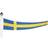Flagmore Korsvimpel 50x300cm