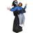 Morphsuit Adult's Inflatable Grim Reaper Pick Me Up Costume