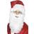 Smiffys Santa Beard Economy White