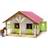 Kids Globe Stall med 2 Boxar och 1 Verkstad 610168
