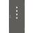 Swedoor Michigan Ytterdörr Klarglas S 7000-N V (90x210cm)