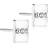 Blomdahl Triple Earrings - Silver/Transparent