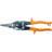Wiss M3R Straight Compound Action Snip Sax