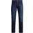 Jack & Jones Iwhmike Original Jos 097 I.K. Tapered Fit Jeans - Blue/Blue Denim