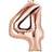 Amscan Foil Balloon SuperShape Number 4 Rose Gold