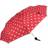 Knirps T.010 Small Manual Umbrella Dot Art Red (9530104903)