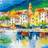 Ideal Decor Murals Riviera Ligure (00112)