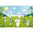 Ideal Decor Murals Happy Animals (00605)
