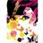 Ideal Decor Murals Floral Girl (00439)