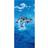 Ideal Decor Murals Three Dolphins (00599)
